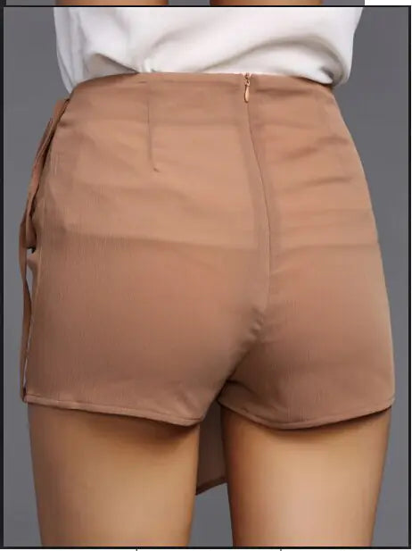 Irregular Shorts, Skirt, and Shorts Combo