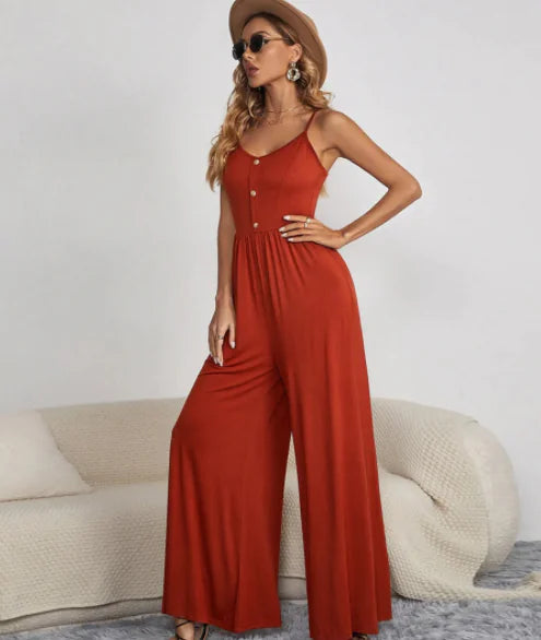 WOLFF Comfortable Jumpsuit (One Piece)