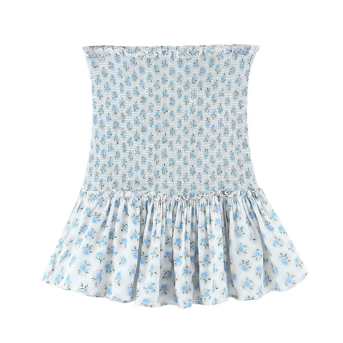 Women's Top Fashion Hip Skirt Suit