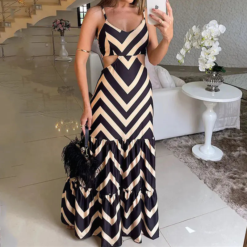 2025 Summer Sexy Casual Floral Dress for Women