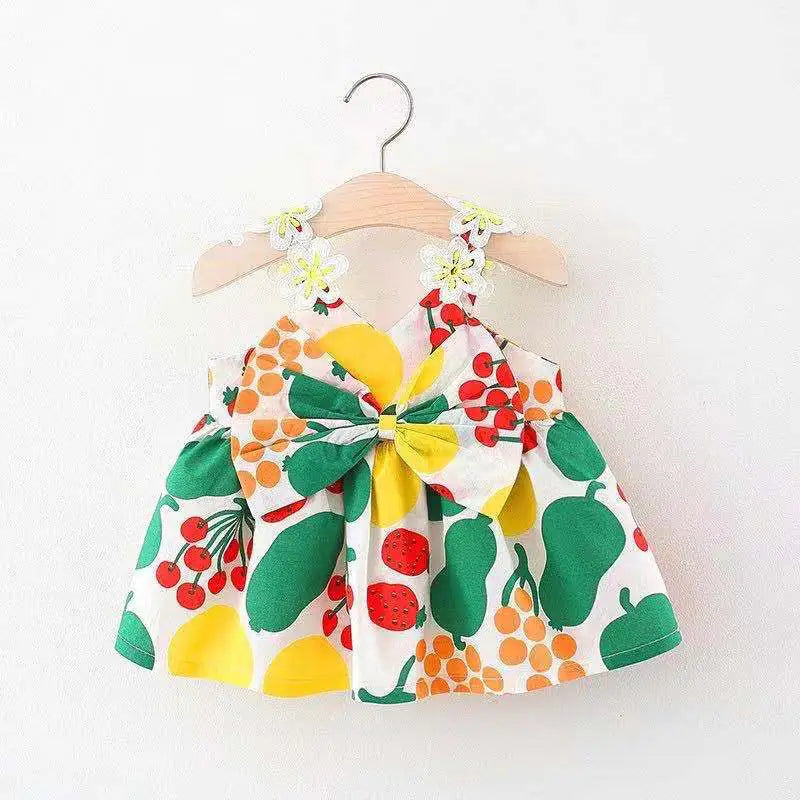 Girls' Summer Camisole Dress Vest