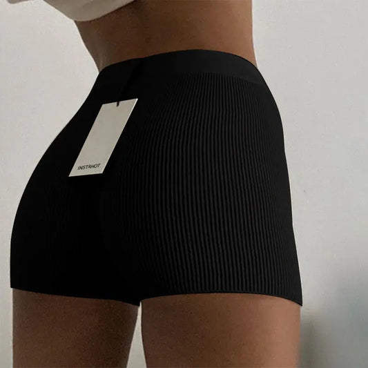 Fashionable Multi-color Women's Comfortable Street Shorts