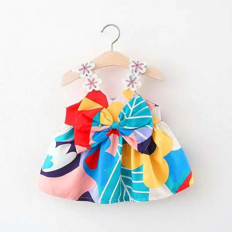 Girls' Summer Camisole Dress Vest