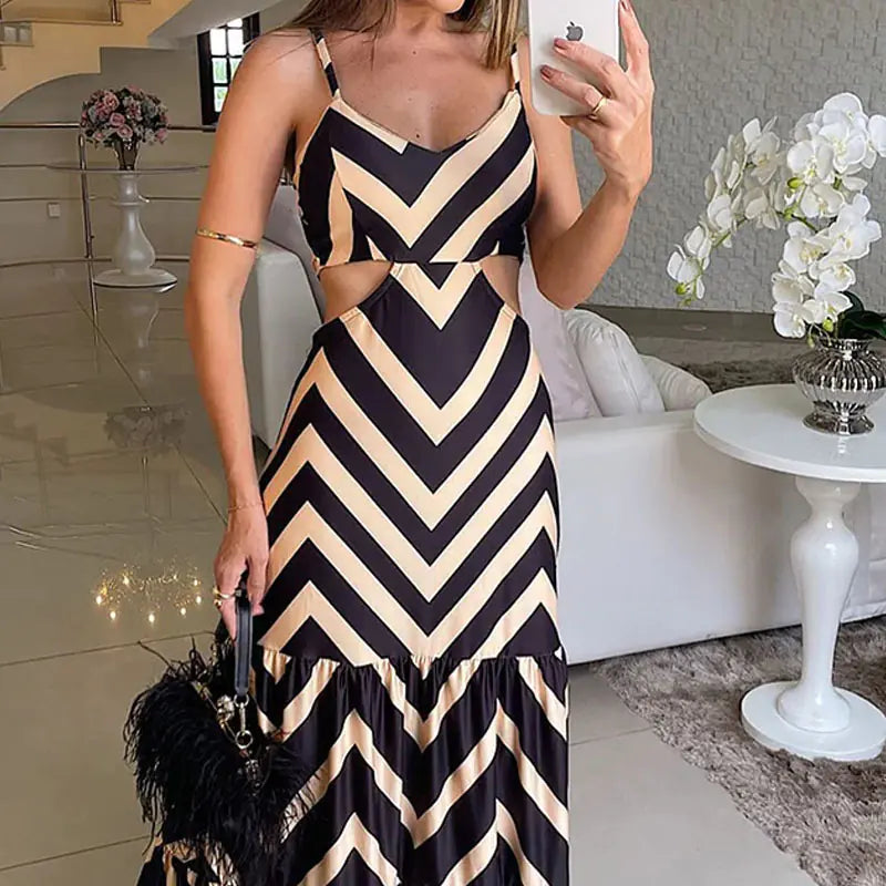 2025 Summer Sexy Casual Floral Dress for Women
