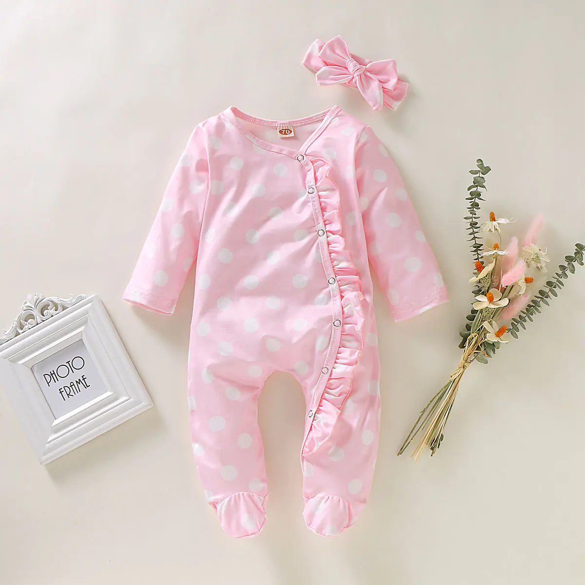 Long Sleeve Baby Jumpsuit - Toddler Pajama Romper
