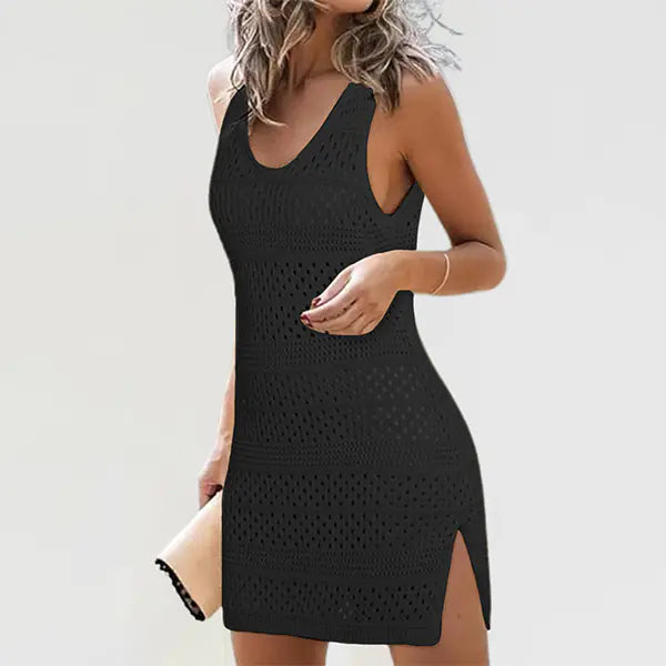 2025 Summer US-EU Cross-Border Sexy Knit Dress